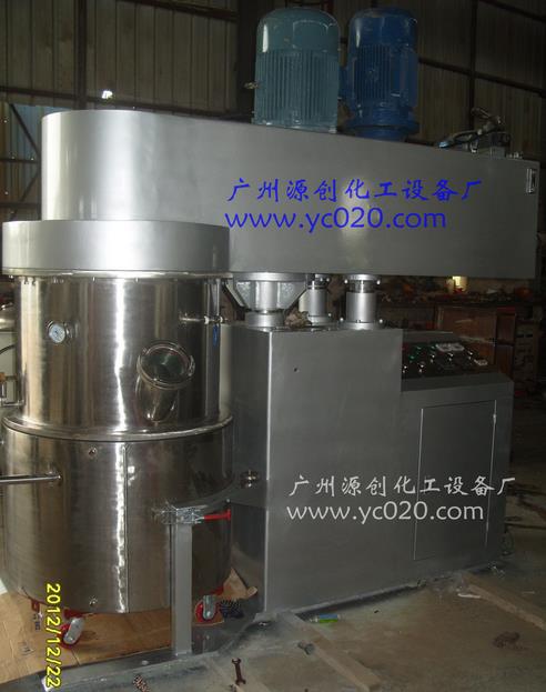 雙行星真空攪拌機(jī)的工作原理簡單介紹